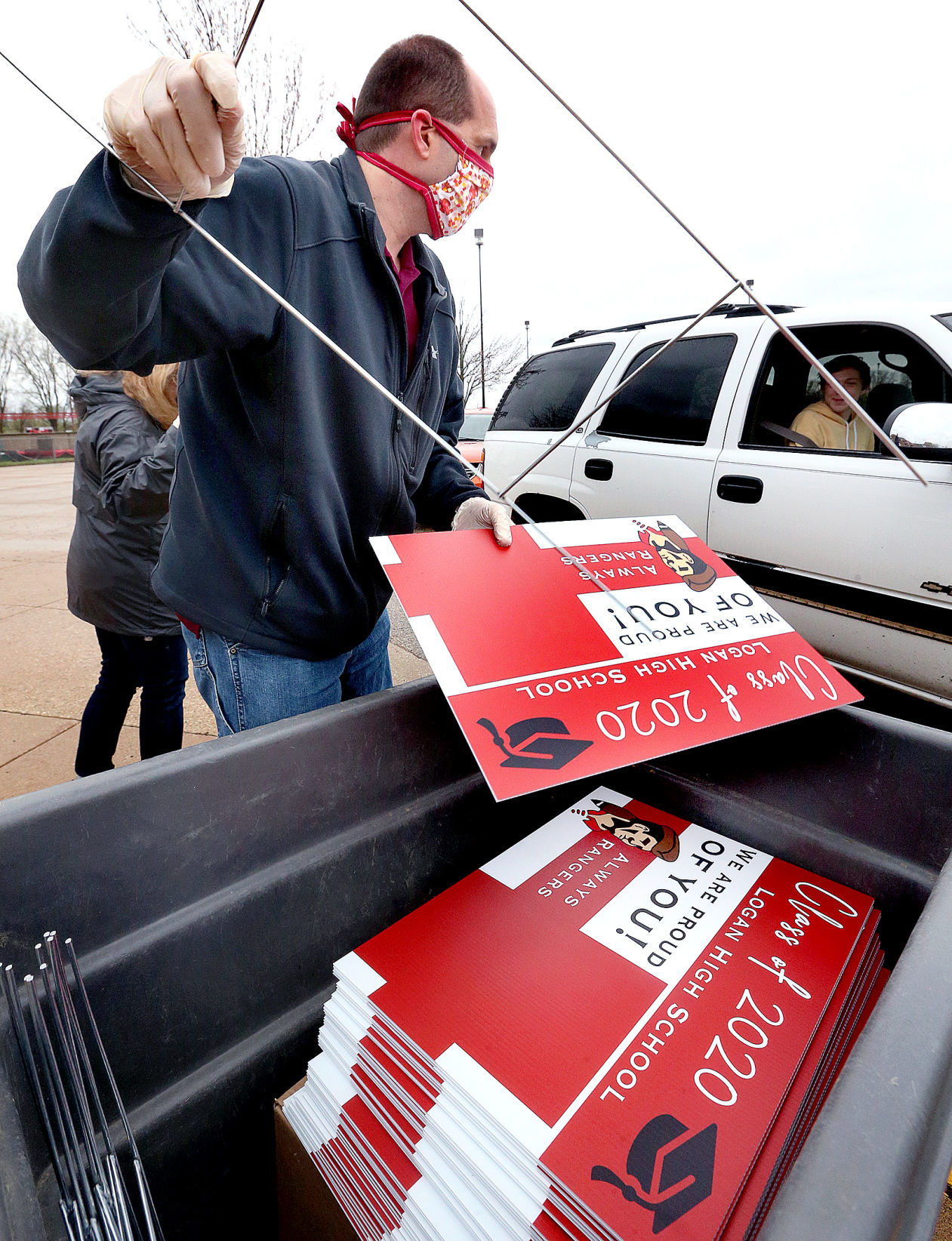 Logan senior drive-thru